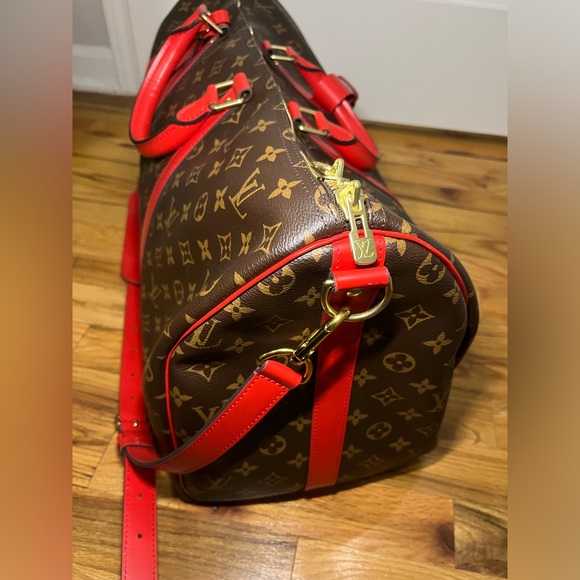 Louis Vuitton Keepall Bandoulière 50 - Picture 3 of 12